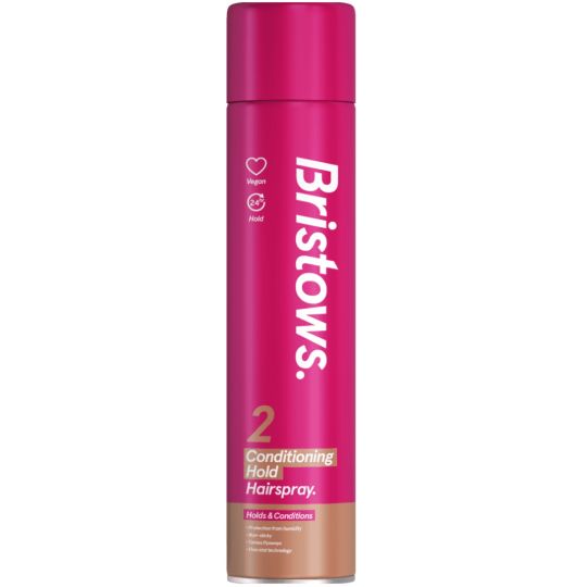 Bristows 2 Conditioning Hold Hairspray | High Quality Hair Care Product Online - Product Image Bristows 2 Conditioning Hold Hairspray | High Quality Hair Care Product Online - Product Image